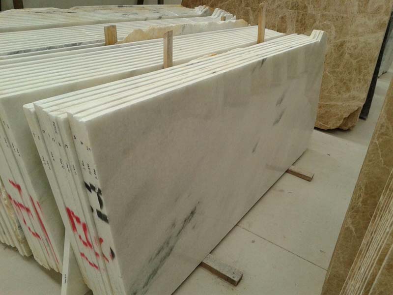 Crystalline Kemalpasa White Marble